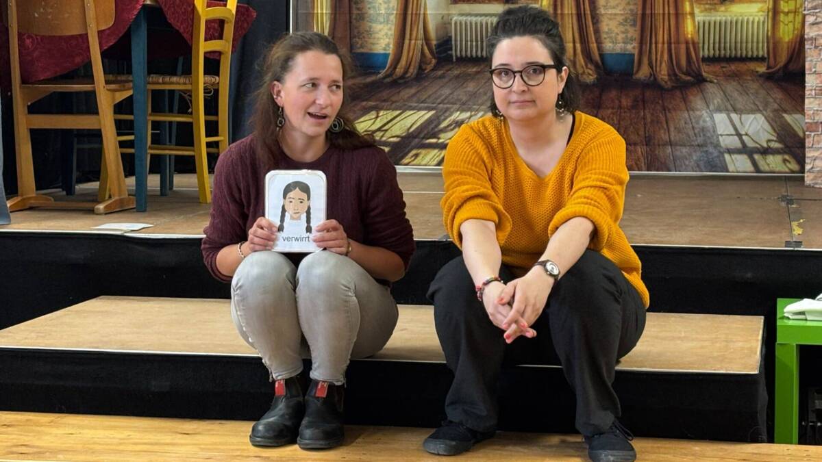 Bild Theaterworkshop für die Theatergruppe der OGTS 2026 - Leitung