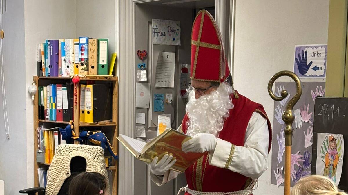 Bild Nikolausbesuch 2025