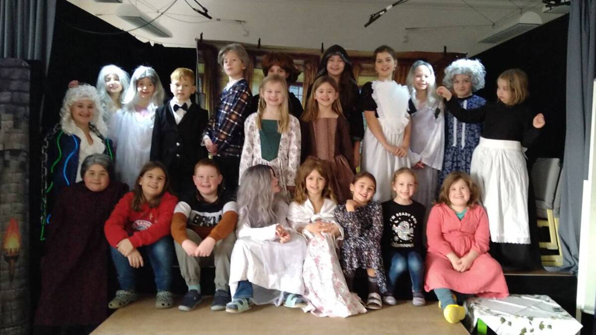 Bild Theateraufführung OGTS 2026 - Ein Gespenst kommt selten allein