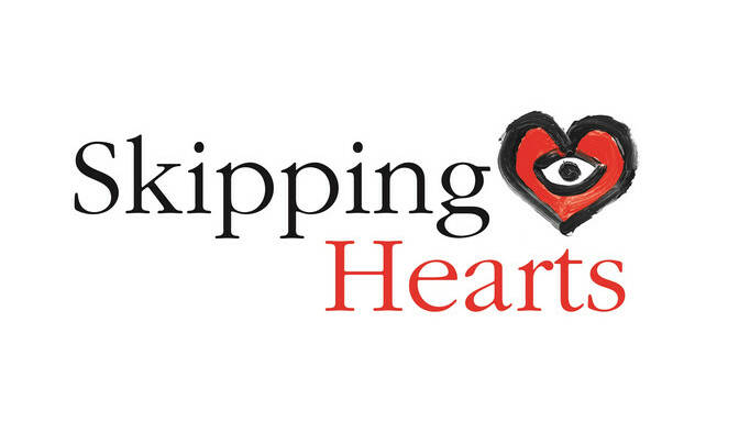 Logo Skipping Hearts